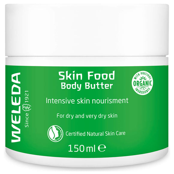 Skin Food Body Butter - Com manteiga Karité - Weleda
