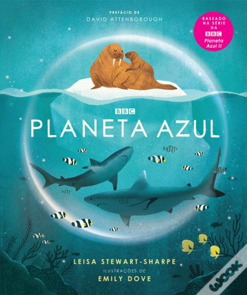 Planeta Azul . Livro Infantil