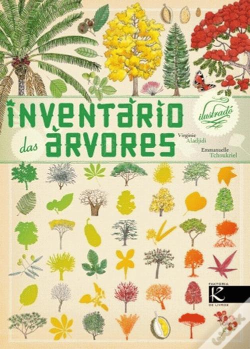 Inventário Ilustrado das Árvores . Livro Infantil
