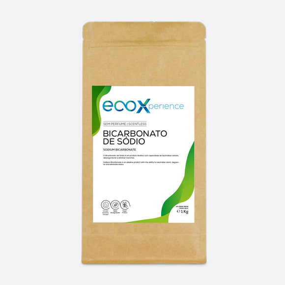 Bicarbonato de Sódio . 1kg . EcoX