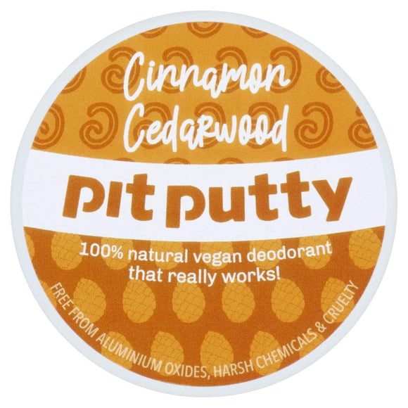 Desodorizante 100% Natural 15g . Vegan . Eco . Pit Putty - Oliva Store