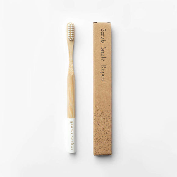Escova de Dentes de Bambu Grums . Eco
